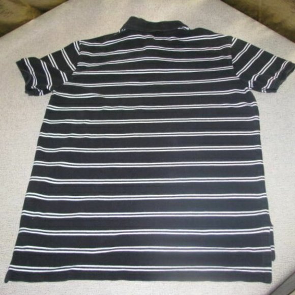 Ralph Lauren Boys Shirt Polo Custom Fit, Striped, Side Slits, High/Low S… - Picture 3 of 16